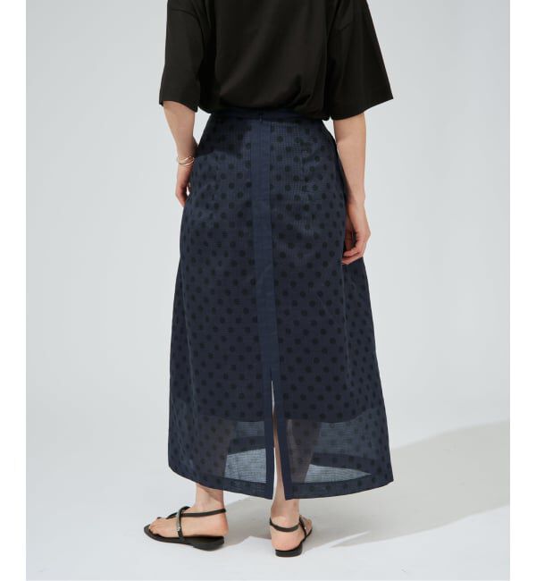 VERMEIL par iena「《予約》ドットコクーンスカート」|スカート|