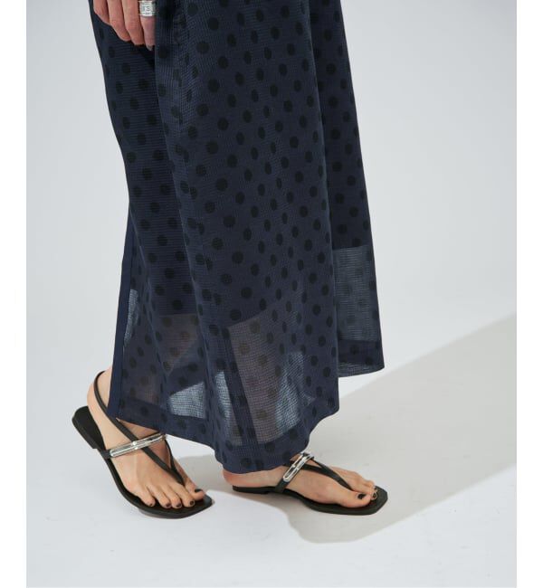 VERMEIL par iena「《予約》ドットコクーンスカート」|スカート|