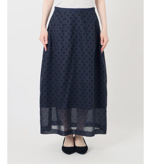 VERMEIL par iena「《予約》ドットコクーンスカート」|スカート|