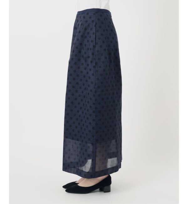 VERMEIL par iena「《予約》ドットコクーンスカート」|スカート|