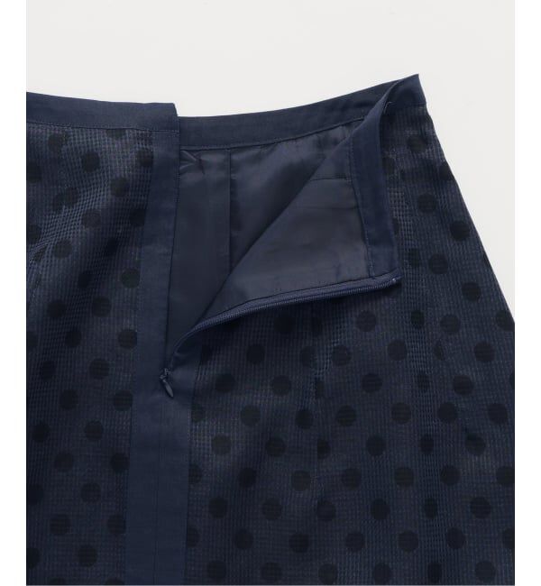 VERMEIL par iena「《予約》ドットコクーンスカート」|スカート|