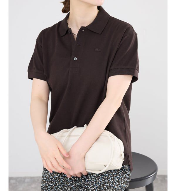 IENA「《予約》LACOSTE/ラコステ 別注 POLO SHIRTS ポロシャツ PF013J-99」|ポロシャツ|
