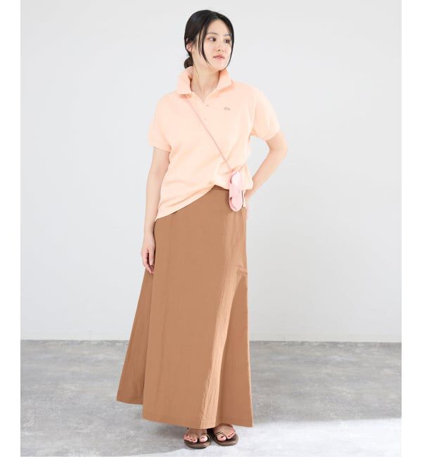 IENA「《予約》LACOSTE/ラコステ 別注 POLO SHIRTS ポロシャツ PF013J-99」|ポロシャツ|