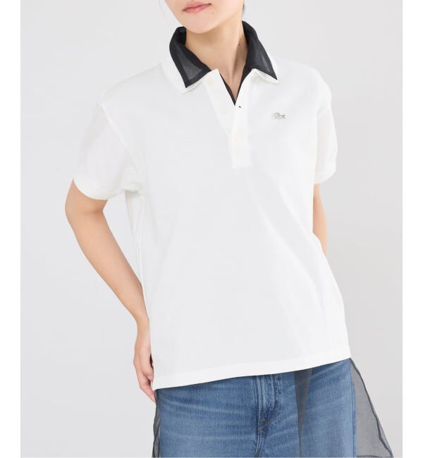 IENA「《予約》LACOSTE/ラコステ 別注 POLO SHIRTS ポロシャツ PF013J-99」|ポロシャツ|
