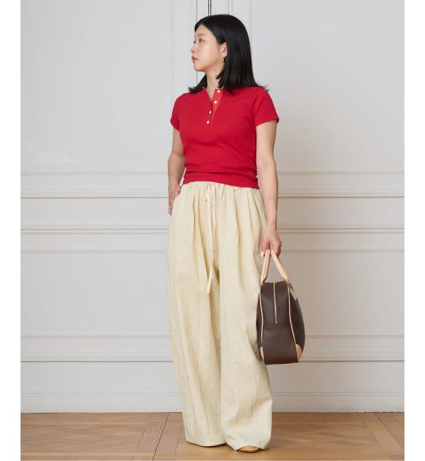 IENA LA BOUCLE「CAROUSE LAMBRA ケラウズランブラ SS HENRY 261-471」|Tシャツ・カットソー|