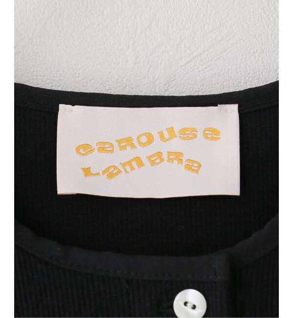 IENA LA BOUCLE「CAROUSE LAMBRA ケラウズランブラ SS HENRY 261-471」|Tシャツ・カットソー|