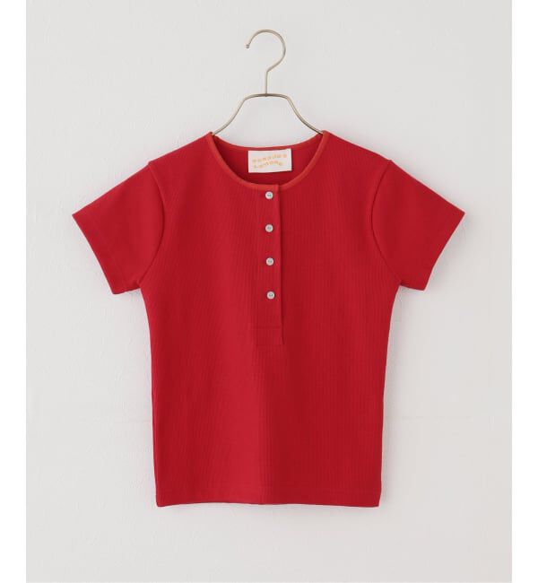 IENA LA BOUCLE「CAROUSE LAMBRA ケラウズランブラ SS HENRY 261-471」|Tシャツ・カットソー|