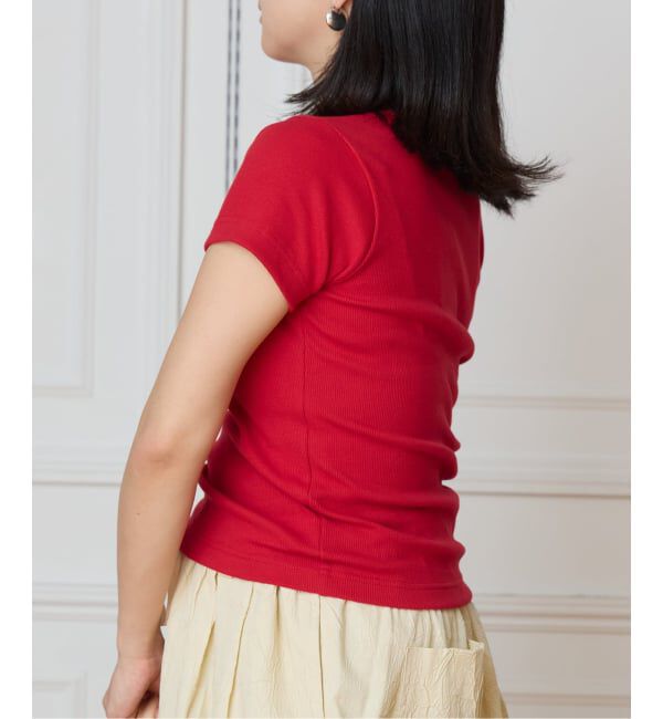 IENA LA BOUCLE「CAROUSE LAMBRA ケラウズランブラ SS HENRY 261-471」|Tシャツ・カットソー|