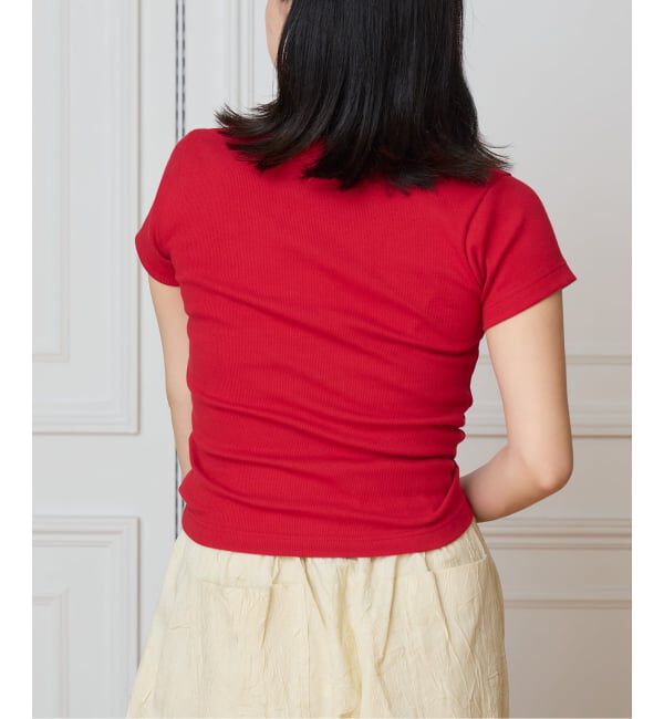 IENA LA BOUCLE「CAROUSE LAMBRA ケラウズランブラ SS HENRY 261-471」|Tシャツ・カットソー|