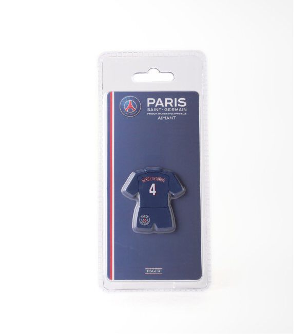 Paris Saint-Germain「【Paris Saint-Germain / パリ・サン＝ジェルマン】LPD Rubber Magnet in blister」|その他|ブラック C
