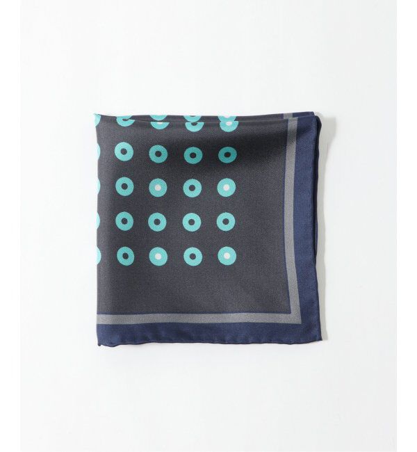 EDIFICE「AX ドットパターンチーフ」|バンダナ・スカーフ|