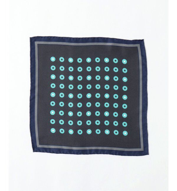 EDIFICE「AX ドットパターンチーフ」|バンダナ・スカーフ|