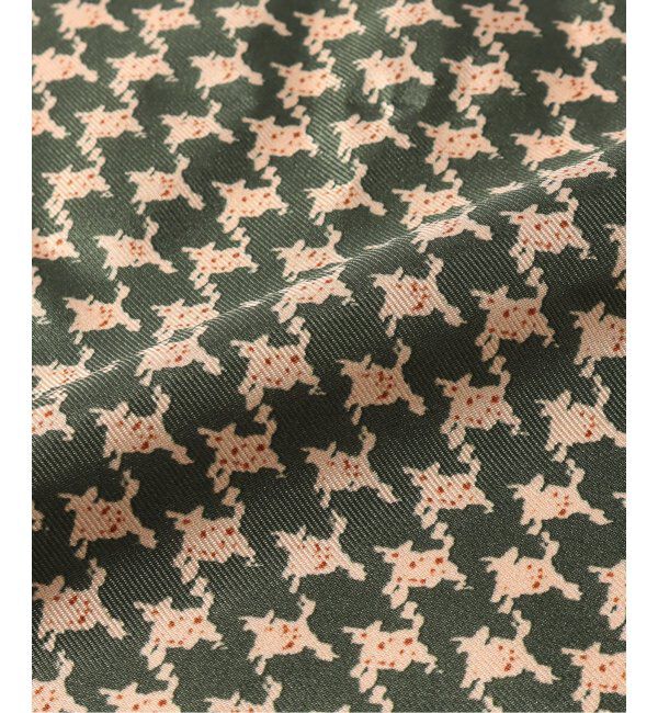 EDIFICE「AX ハウンドトゥースチーフ」|バンダナ・スカーフ|