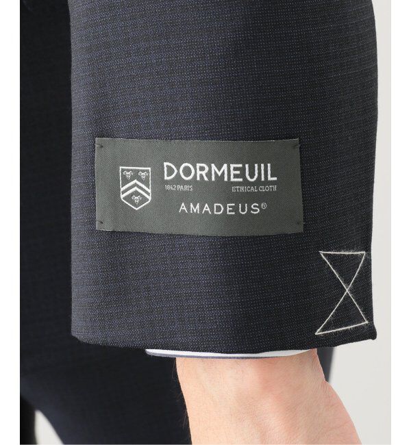 EDIFICE「D.OLIVER ダブルブレスト 6ボタン スーツ DORMEUIL」|スーツ|