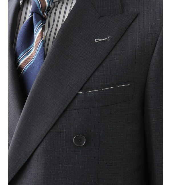 EDIFICE「D.OLIVER ダブルブレスト 6ボタン スーツ DORMEUIL」|スーツ|