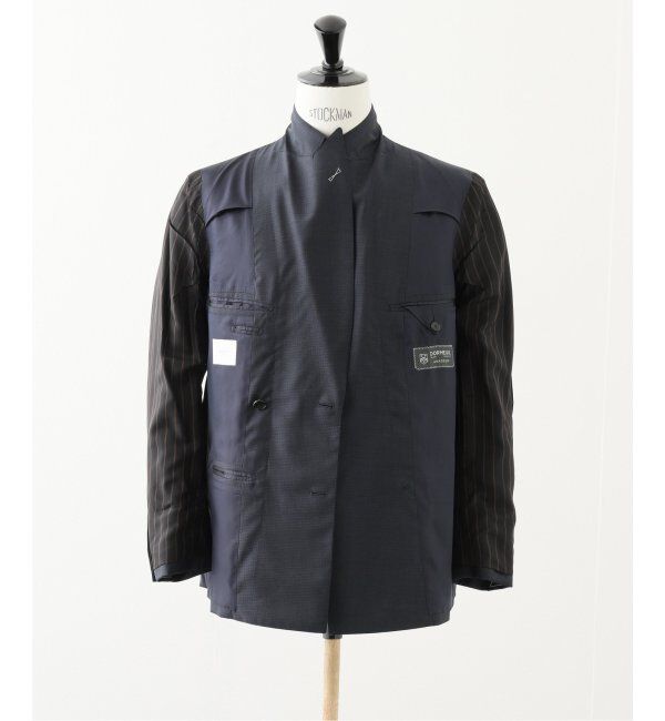 EDIFICE「D.OLIVER ダブルブレスト 6ボタン スーツ DORMEUIL」|スーツ|