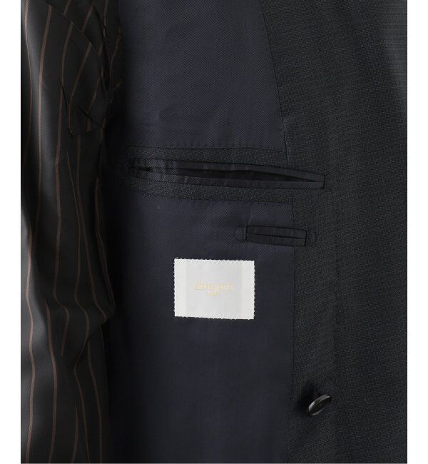 EDIFICE「D.OLIVER ダブルブレスト 6ボタン スーツ DORMEUIL」|スーツ|