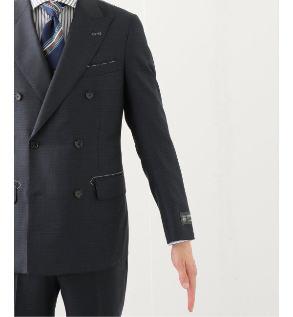 EDIFICE「D.OLIVER ダブルブレスト 6ボタン スーツ DORMEUIL」|スーツ|