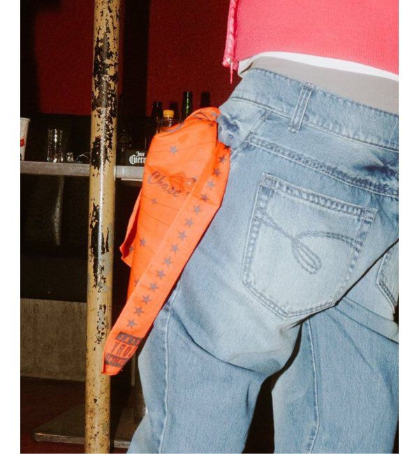 PULP「【VALLAD / バラッド &times; LONER】バンダナ」|バンダナ・スカーフ|レッド