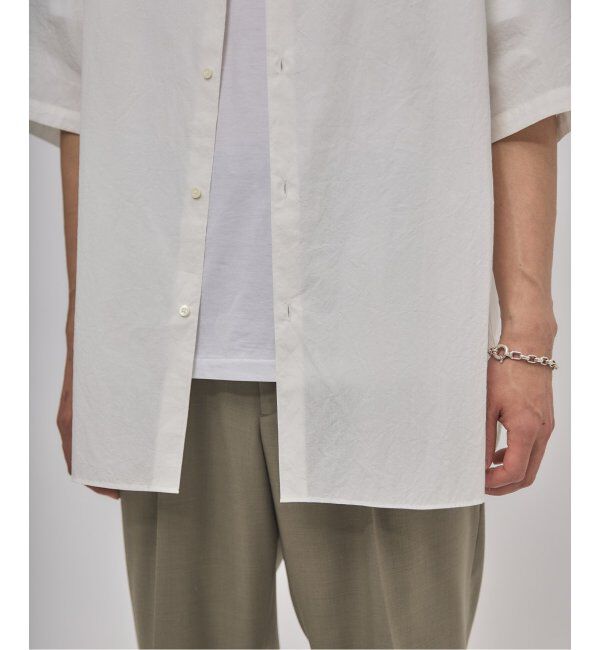 EDIFICE「ETS.MATERIAUX(マテリオ) フレンチワーク ショートスリーブシャツ」|シャツ・ブラウス|