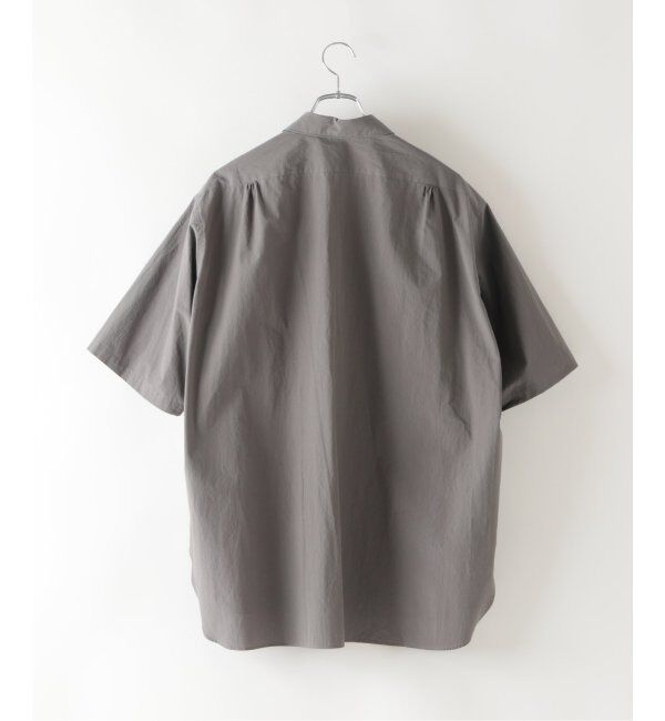 EDIFICE「ETS.MATERIAUX(マテリオ) フレンチワーク ショートスリーブシャツ」|シャツ・ブラウス|