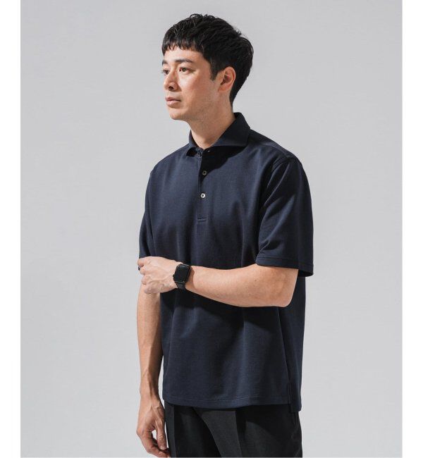EDIFICE「《追加》"吸水速乾＆イージーケア" 36ゲージ ツイリードライ ポロシャツ」|ポロシャツ|
