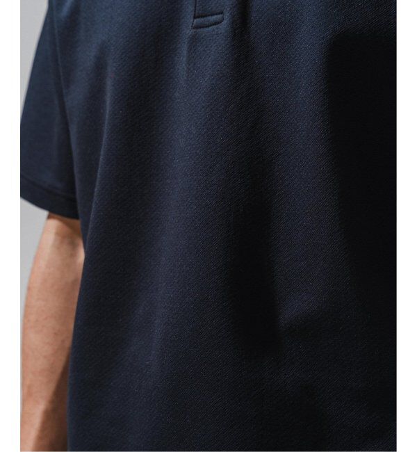 EDIFICE「《追加》"吸水速乾＆イージーケア" 36ゲージ ツイリードライ ポロシャツ」|ポロシャツ|