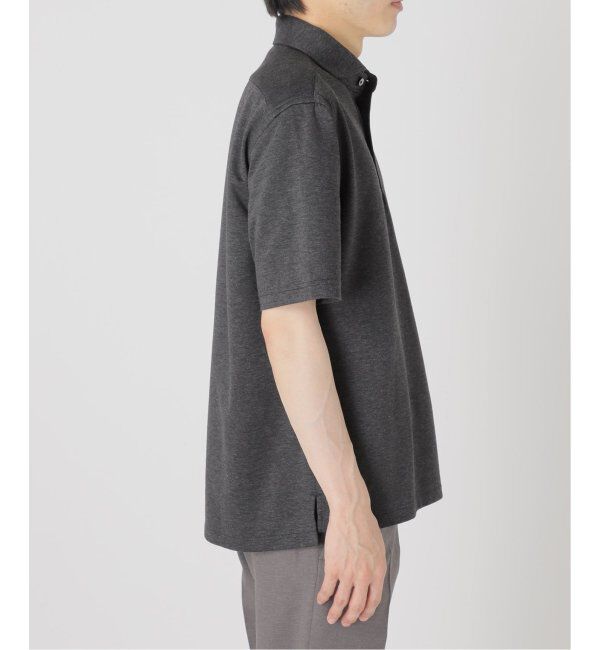 EDIFICE「《追加》"吸水速乾＆イージーケア" 36ゲージ ツイリードライ ポロシャツ」|ポロシャツ|