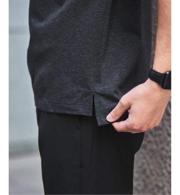 EDIFICE「《追加》"吸水速乾＆イージーケア" 36ゲージ ツイリードライ ポロシャツ」|ポロシャツ|