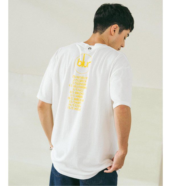 EDIFICE「INSONNIA PROJECTS(インソニア プロジェクト) for EDIFICE 別注  blur LAW Tシャツ」|Tシャツ・カットソー|