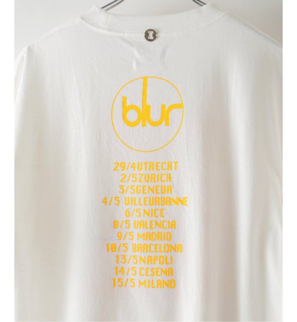 EDIFICE「INSONNIA PROJECTS(インソニア プロジェクト) for EDIFICE 別注  blur LAW Tシャツ」|Tシャツ・カットソー|