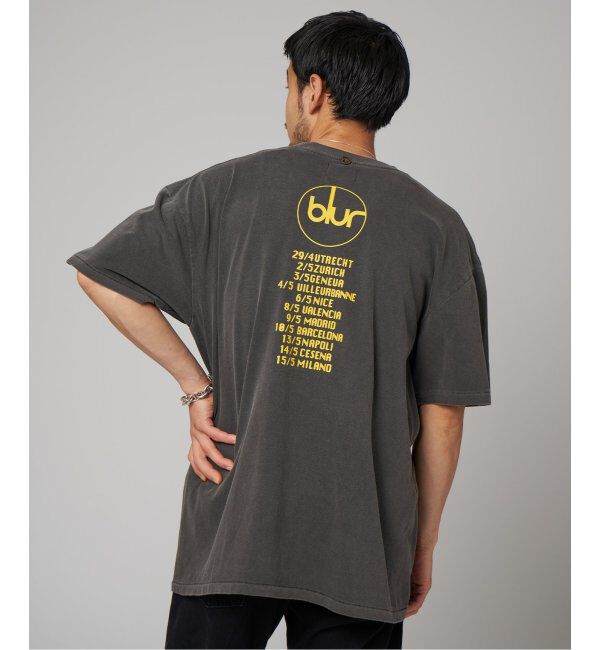 EDIFICE「INSONNIA PROJECTS(インソニア プロジェクト) for EDIFICE 別注  blur LAW Tシャツ」|Tシャツ・カットソー|