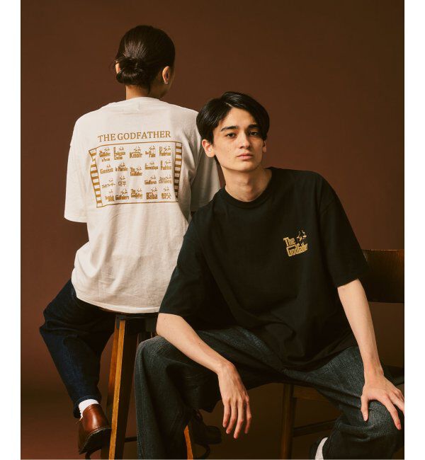 417 EDIFICE「The Godfather &times; 417 Tシャツ」|Tシャツ・カットソー|