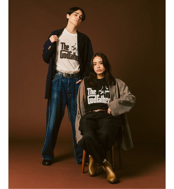 417 EDIFICE「The Godfather &times; 417 Tシャツ」|Tシャツ・カットソー|