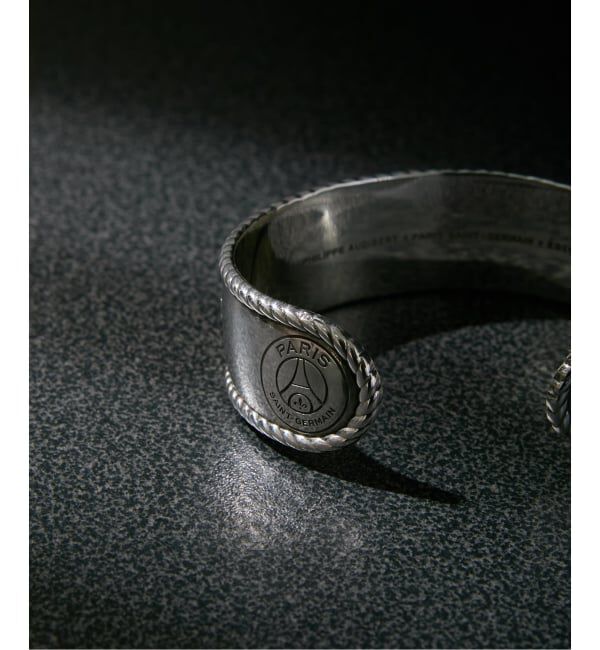 Paris Saint-Germain「【PHILIPPE AUDIBERT / フィリップ オーディベール】PSG Nova Bracelet gm BH4111」|ブレスレット・バングル|
