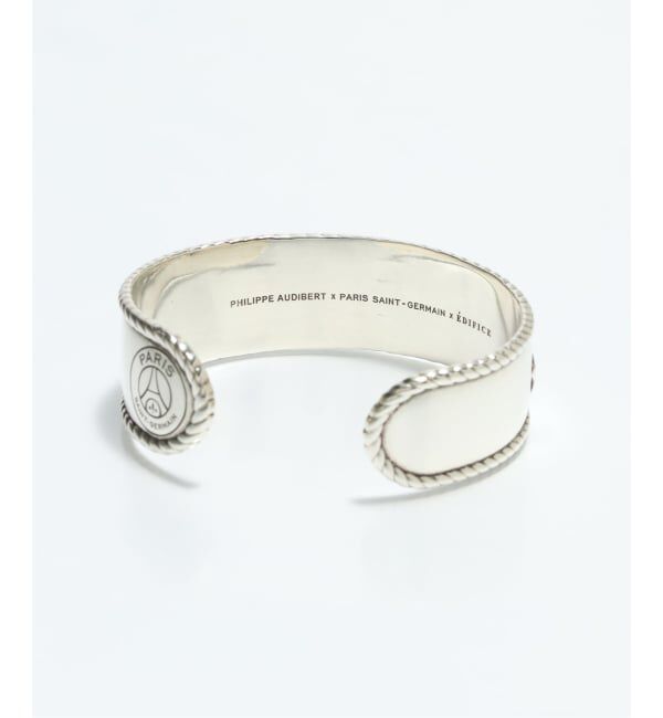 Paris Saint-Germain「【PHILIPPE AUDIBERT / フィリップ オーディベール】PSG Nova Bracelet gm BH4111」|ブレスレット・バングル|