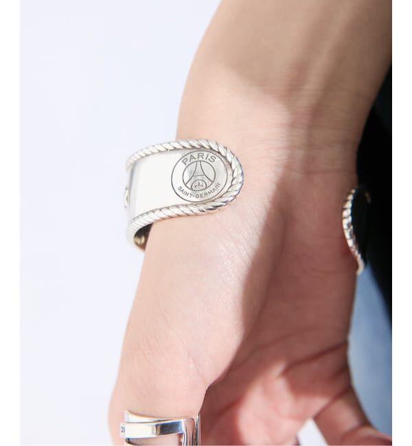 Paris Saint-Germain「【PHILIPPE AUDIBERT / フィリップ オーディベール】PSG Nova Bracelet gm BH4111」|ブレスレット・バングル|