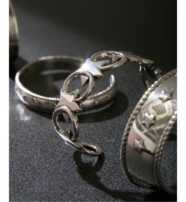 Paris Saint-Germain「【PHILIPPE AUDIBERT 】PSG Star circle bracelet BR4435- L/S」|ブレスレット・バングル|