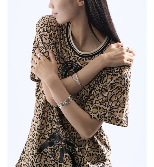 Paris Saint-Germain「【PHILIPPE AUDIBERT 】PSG Star circle bracelet BR4435- L/S」|ブレスレット・バングル|