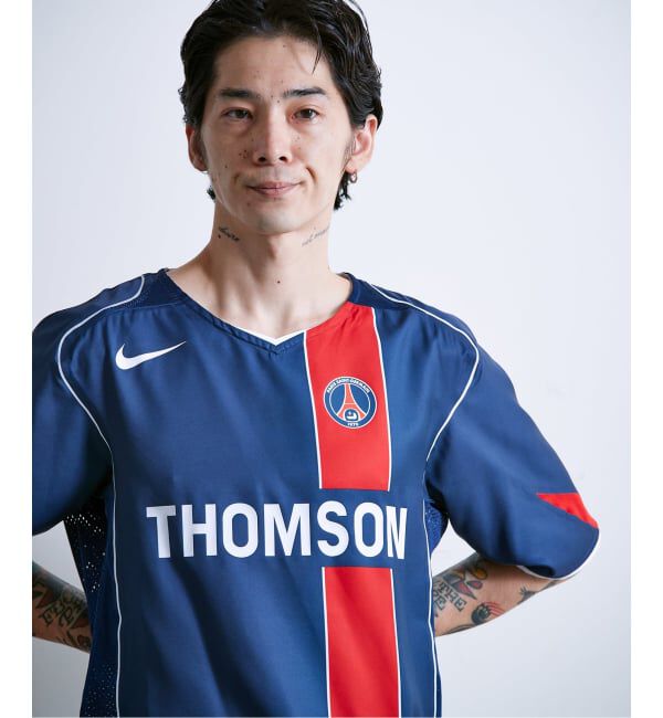 Paris Saint-Germain「【NIKE / ナイキ】PSG Club Team Reissue Jersey 04 Navy IF9578」|Tシャツ・カットソー|