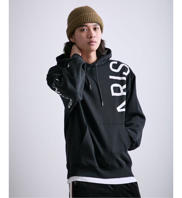 Paris Saint-Germain「【Paris Saint-Germain / パリ・サン＝ジェルマン】 JP Logo Printed Hoodie」|パーカー|