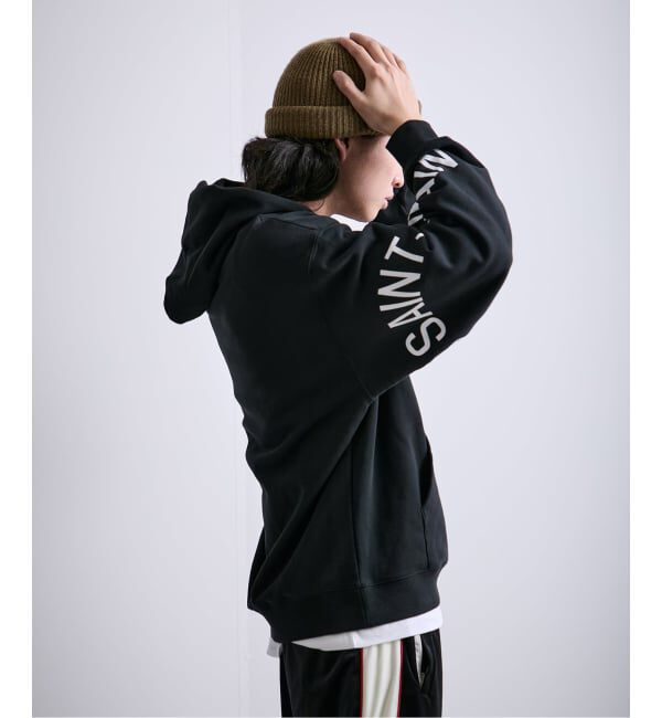 Paris Saint-Germain「【Paris Saint-Germain / パリ・サン＝ジェルマン】 JP Logo Printed Hoodie」|パーカー|