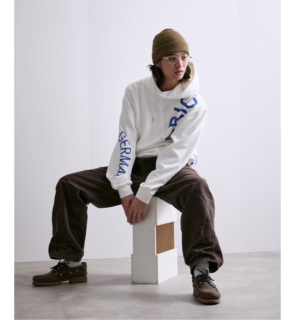 Paris Saint-Germain「【Paris Saint-Germain / パリ・サン＝ジェルマン】 JP Logo Printed Hoodie」|パーカー|