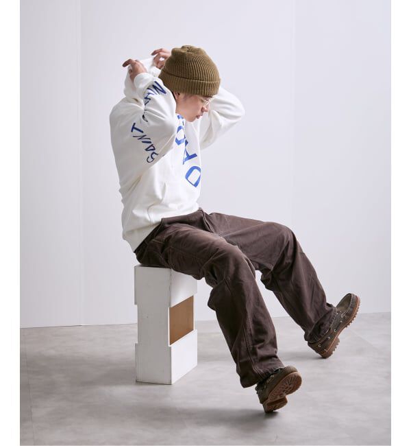 Paris Saint-Germain「【Paris Saint-Germain / パリ・サン＝ジェルマン】 JP Logo Printed Hoodie」|パーカー|