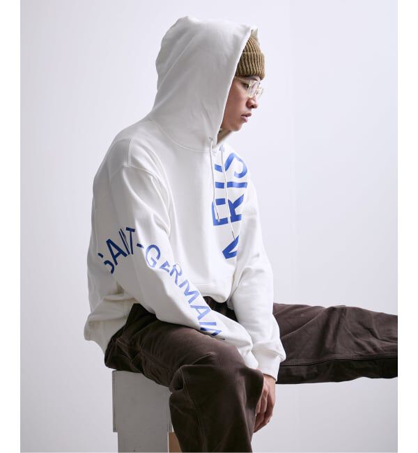 Paris Saint-Germain「【Paris Saint-Germain / パリ・サン＝ジェルマン】 JP Logo Printed Hoodie」|パーカー|