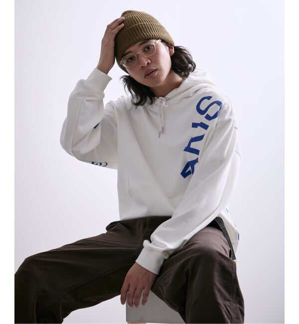 Paris Saint-Germain「【Paris Saint-Germain / パリ・サン＝ジェルマン】 JP Logo Printed Hoodie」|パーカー|