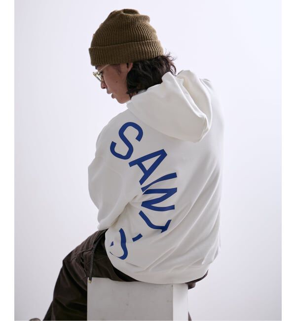 Paris Saint-Germain「【Paris Saint-Germain / パリ・サン＝ジェルマン】 JP Logo Printed Hoodie」|パーカー|