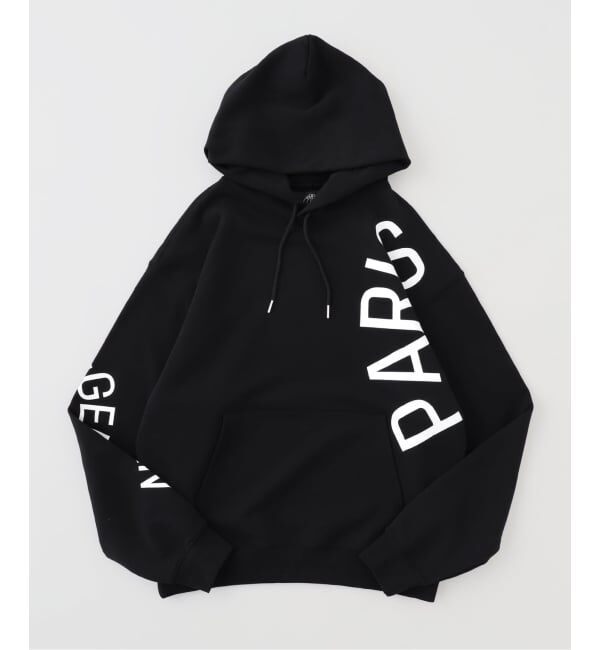 Paris Saint-Germain「【Paris Saint-Germain / パリ・サン＝ジェルマン】 JP Logo Printed Hoodie」|パーカー|