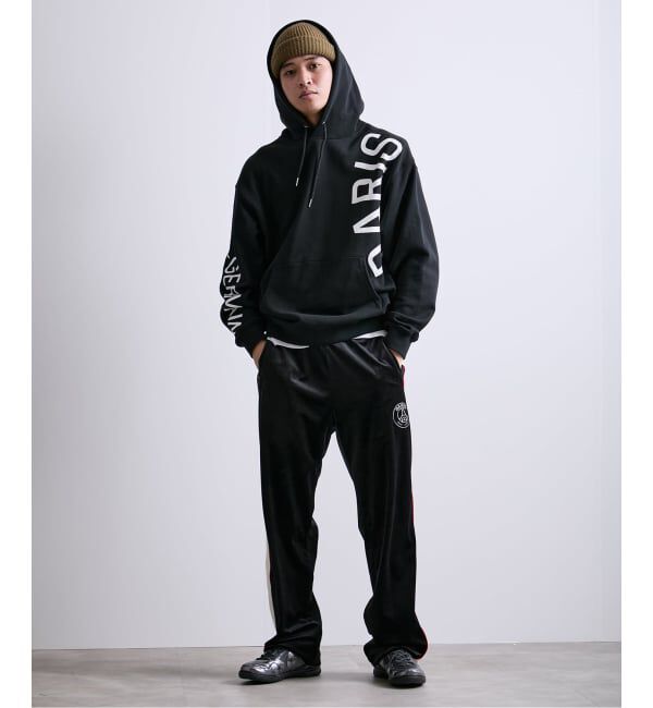 Paris Saint-Germain「【Paris Saint-Germain / パリ・サン＝ジェルマン】 JP Logo Printed Hoodie」|パーカー|