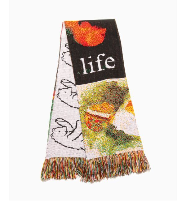 PULP「MONTMARTRE NEW YORK / モンマルトル ニューヨーク SHIROKUMA SAN SCARF」|バンダナ・スカーフ|その他カラー K